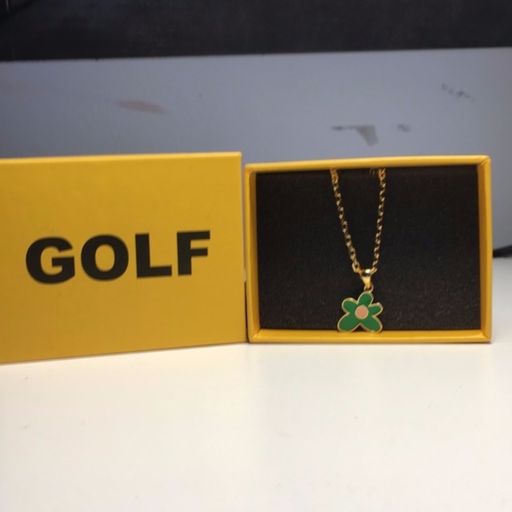 tyler the creator flower chain/ Golf wang